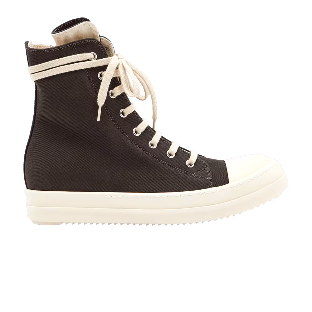 Rick Owens Women's EDFU DRKSHDW Cotton Denim High Dark Dust