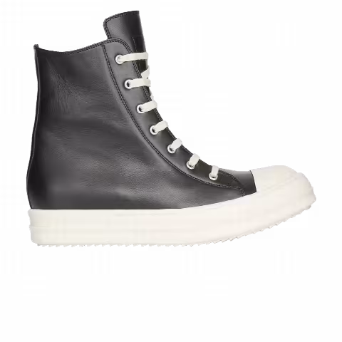 Rick Owens Wmns Ramones High 'Black Milk'