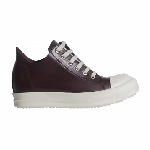 Rick Owens Wmns Ramones Low 'Oxblood'