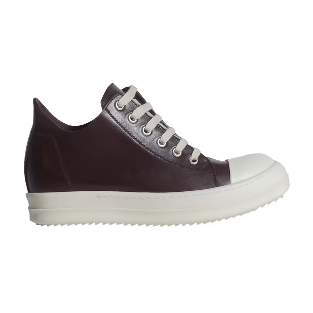 Rick Owens Women's Ramones Low Oxblood