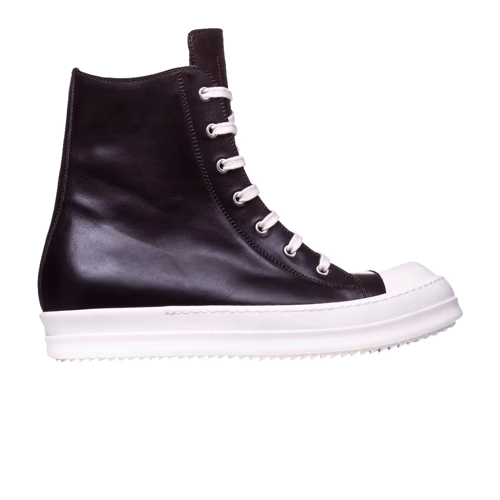 Rick Owens Ramones High Violet Leather