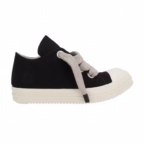 Rick Owens Wmns DRKSHDW Jumbo Lace Puffer Low 'Black Pearl'