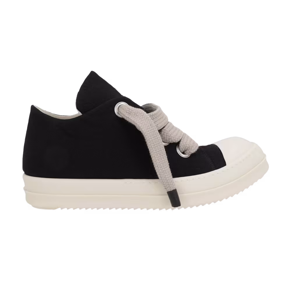 Rick Owens Women's DRKSHDW Jumbo Lace Puffer Low Black Pearl