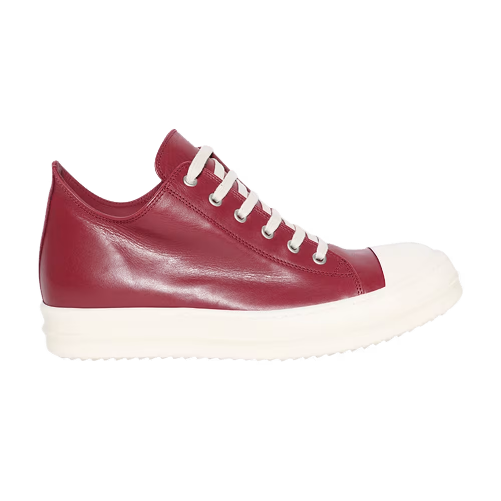 Rick Owens Women's Porterville Low Plum