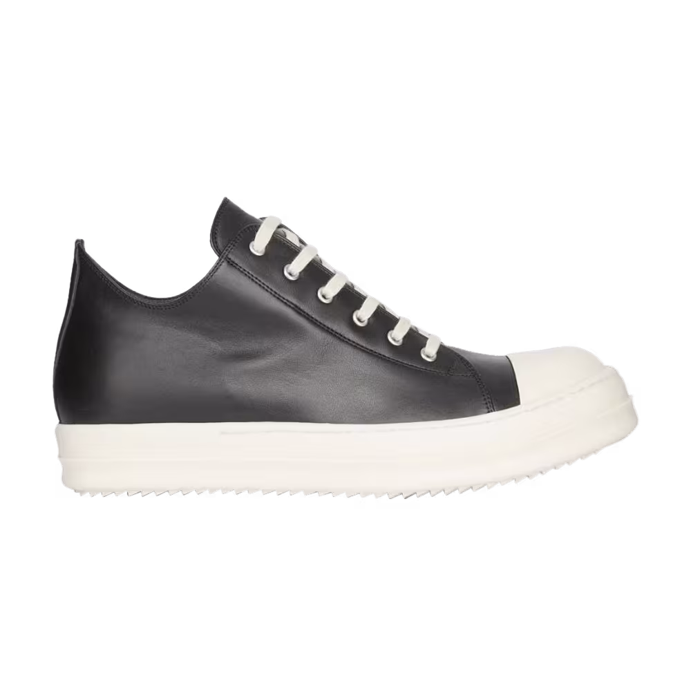 Rick Owens Women's Luxor Low Black Milk