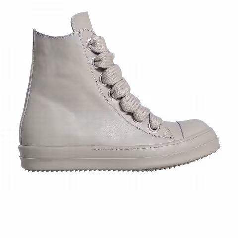 Rick Owens Lido Jumbo Laced Sneaker 'Pearl'