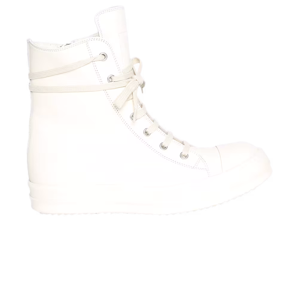 Rick Owens Women's Lido Sneaker Milk