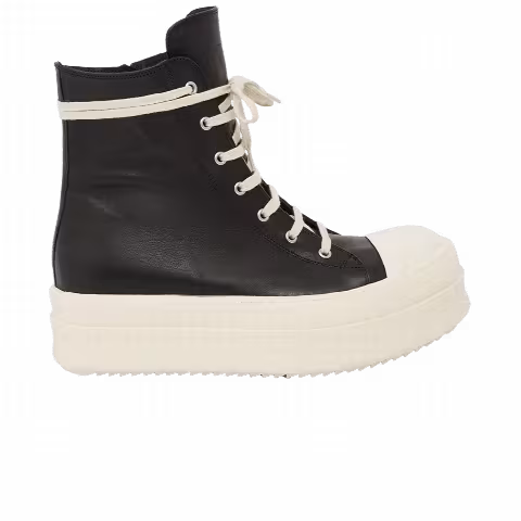 Rick Owens Wmns Hollywood Mega Bumper High 'Black Milk'