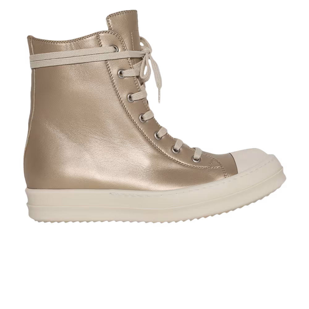 Rick Owens Women's Hollywood High Gold