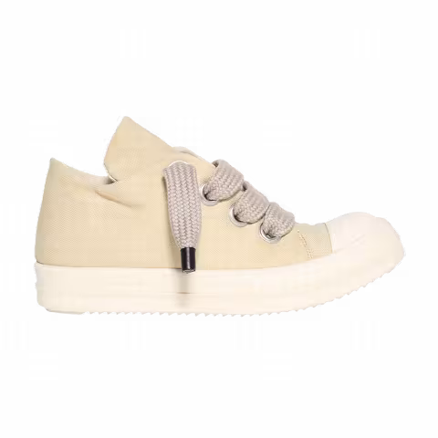 Rick Owens Wmns DRKSHDW Hollywood Jumbo Lace Puffer Low 'Parchment Milk'
