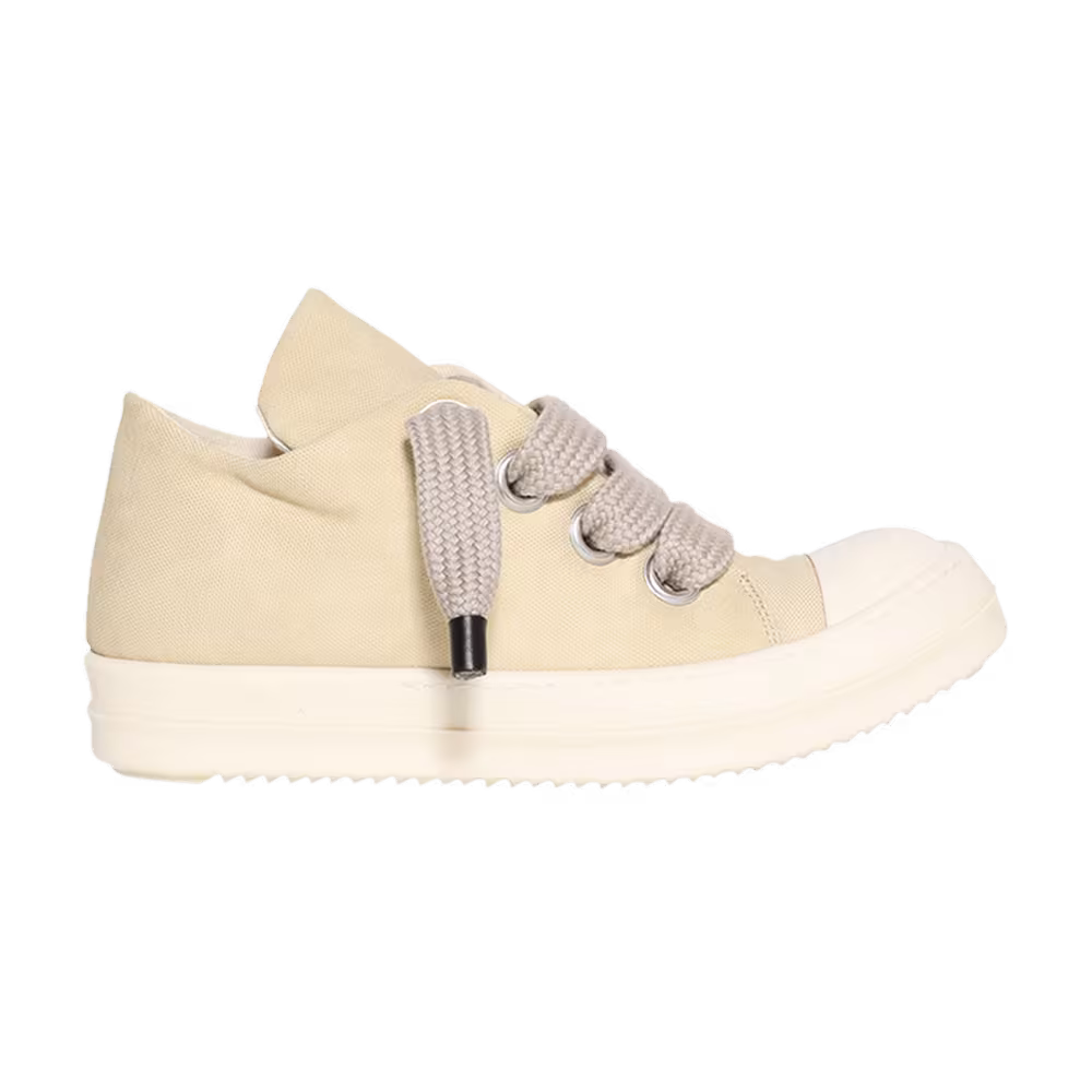 Rick Owens Women's DRKSHDW Hollywood Jumbo Lace Puffer Low Parchment Milk