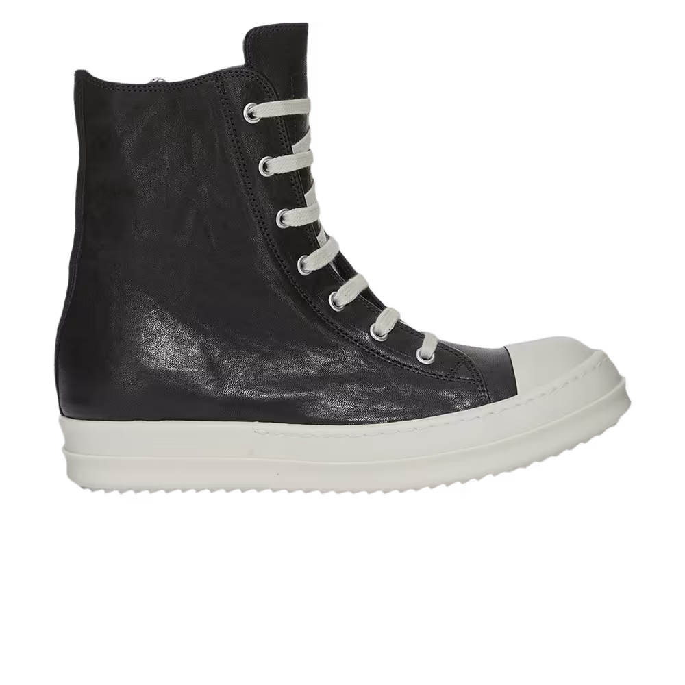 Rick Owens Women's Hollywood High Black Milk
