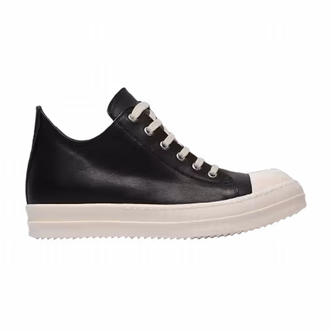 Rick Owens Porterville Low 'Black Milk'