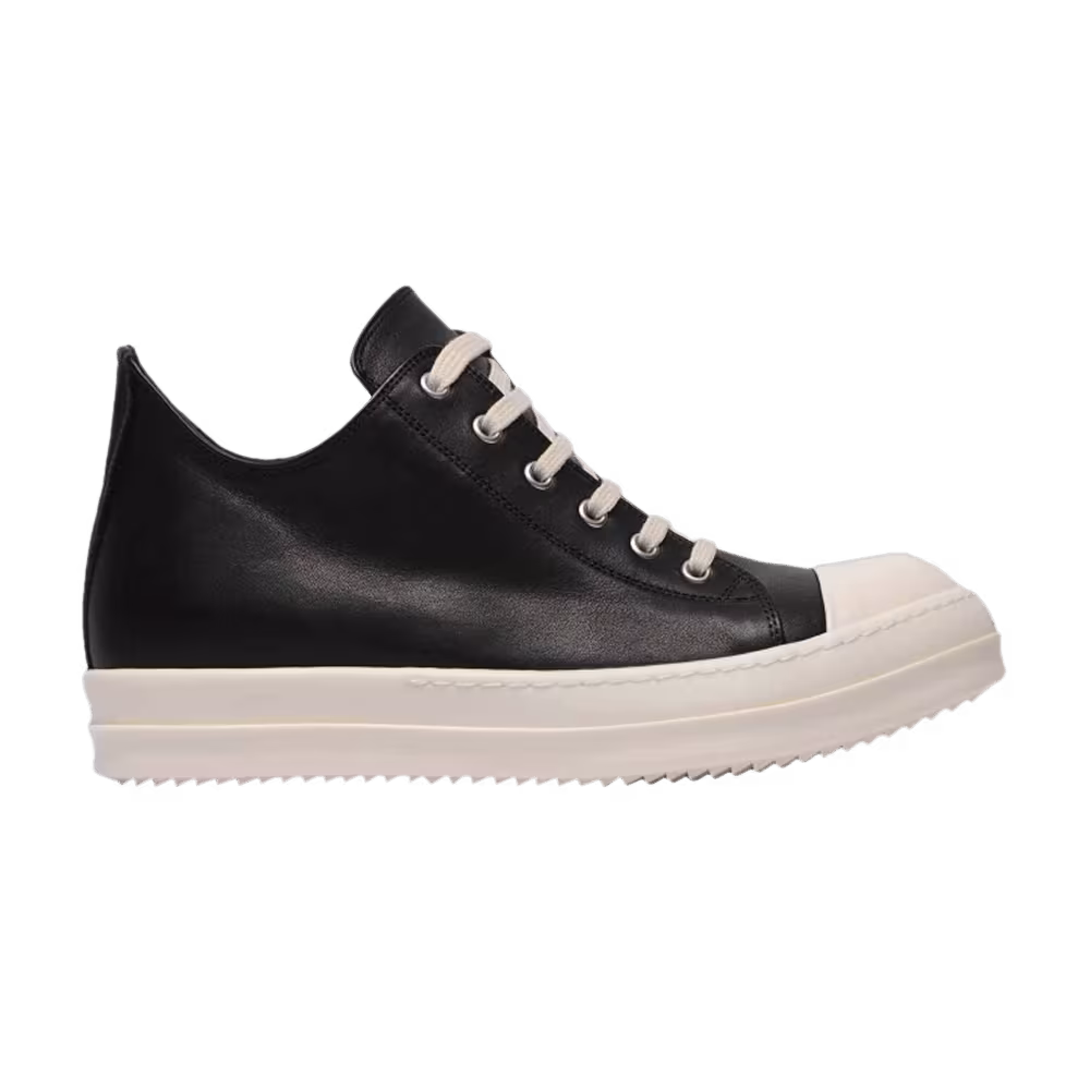 Rick Owens Porterville Low Black Milk