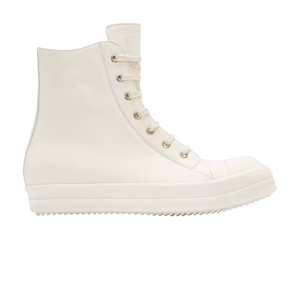 Rick Owens Women's Porterville Sneaker Milk