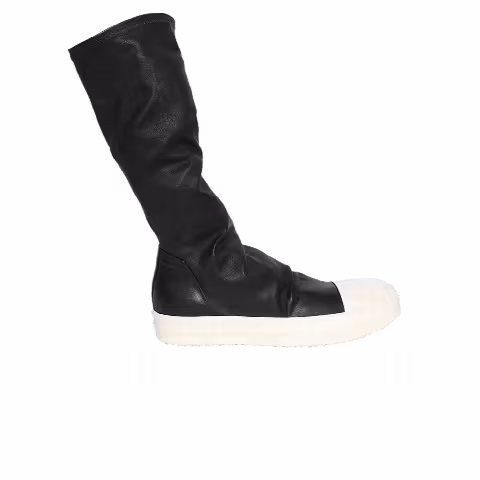 Rick Owens Wmns Porterville Stocking Sneaks 'Black Milk'