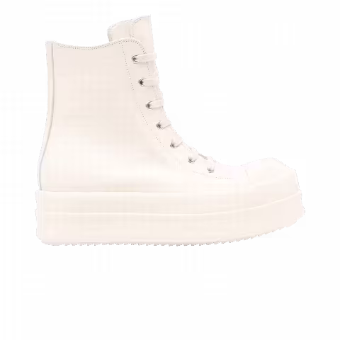 Rick Owens Lido Mega Bumper High 'Milk'