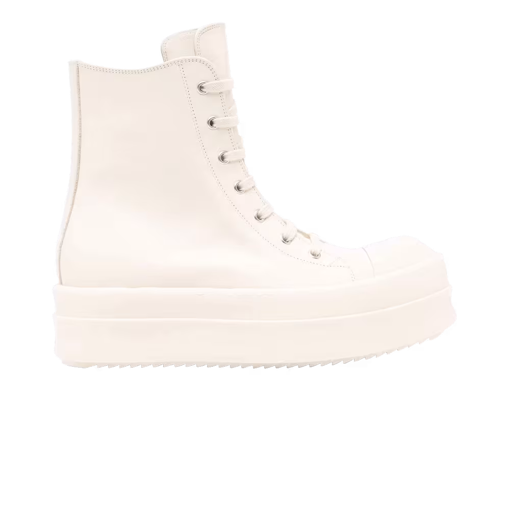 Rick Owens Lido Mega Bumper High Milk
