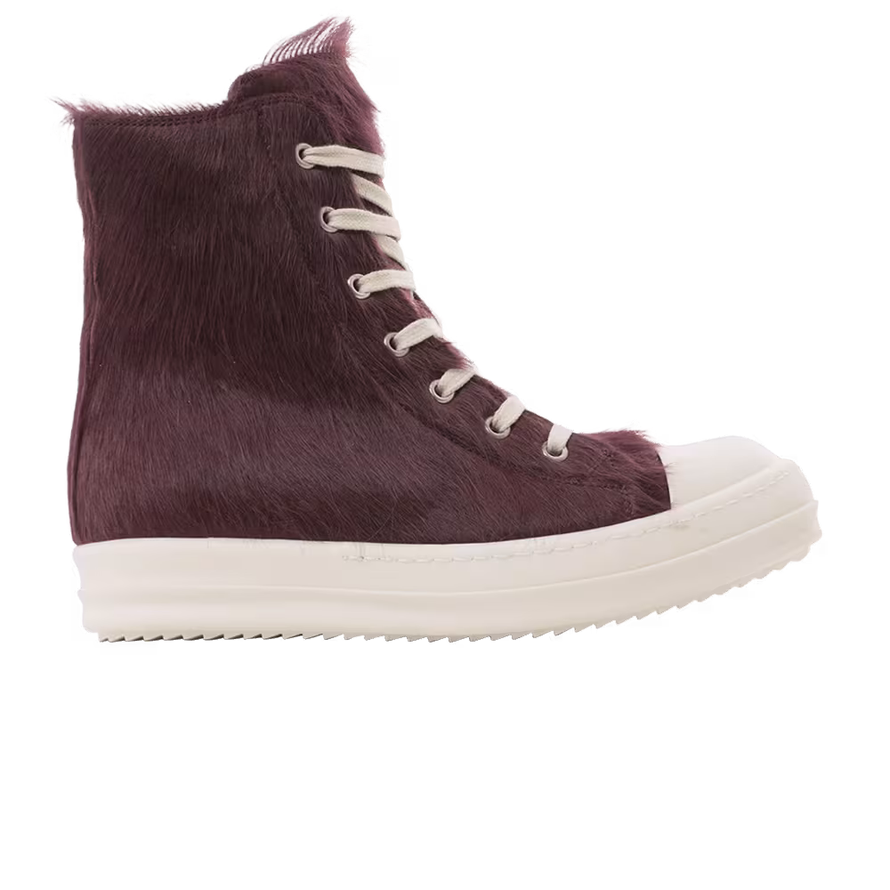 Rick Owens Women's Luxor High Amethyst Pony