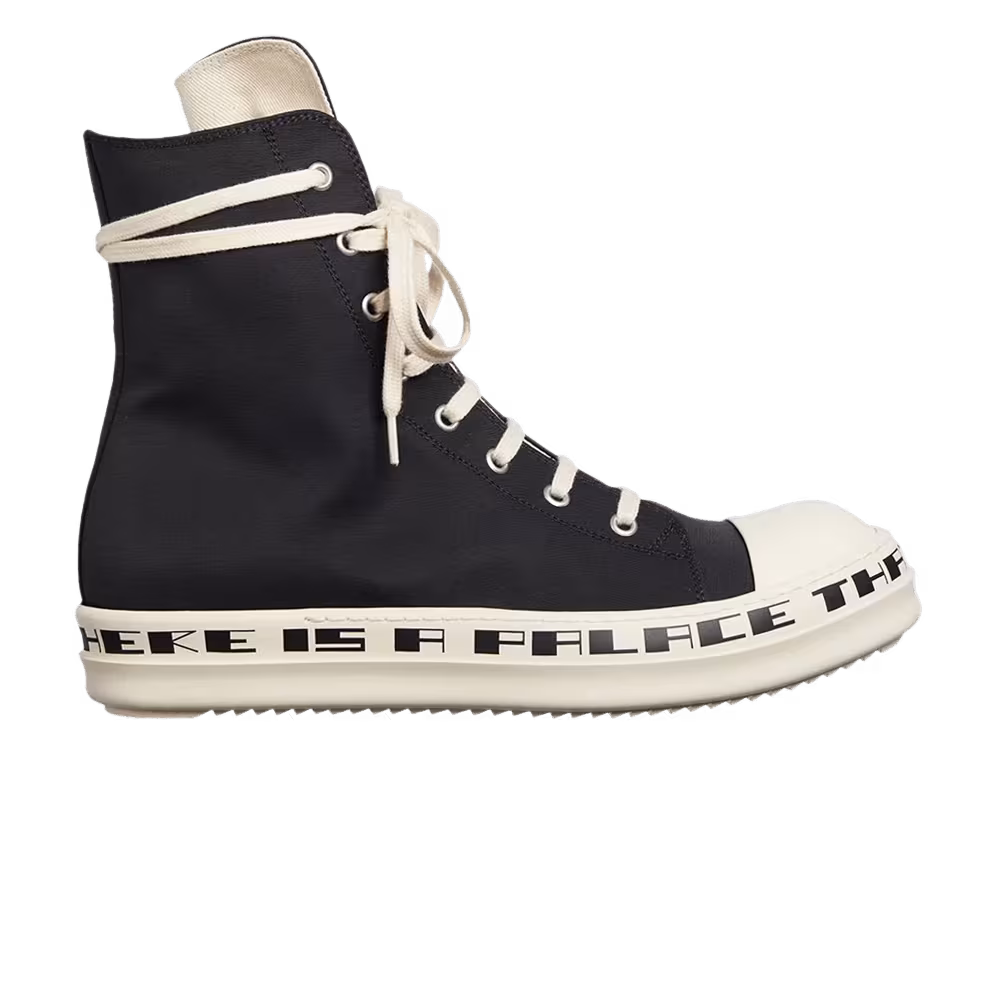Rick Owens Women's DRKSHDW Luxor Quote High Black Milk