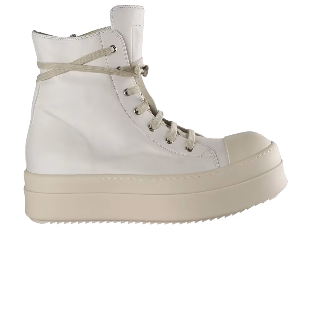 Rick Owens Concordians Mega Bumper High Milk