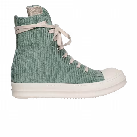 Rick Owens Wmns DRKSHDW High 'Aqua Corduroy'