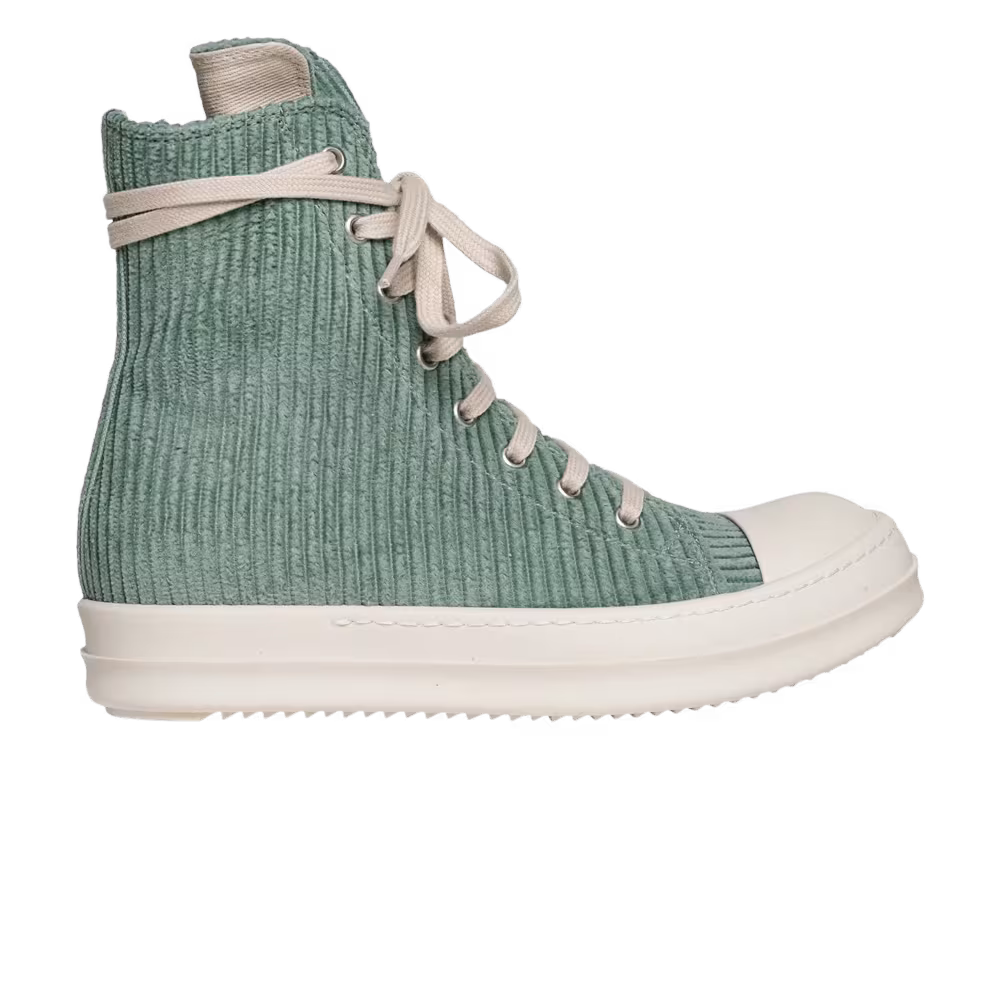 Rick Owens Women's DRKSHDW High Aqua Corduroy