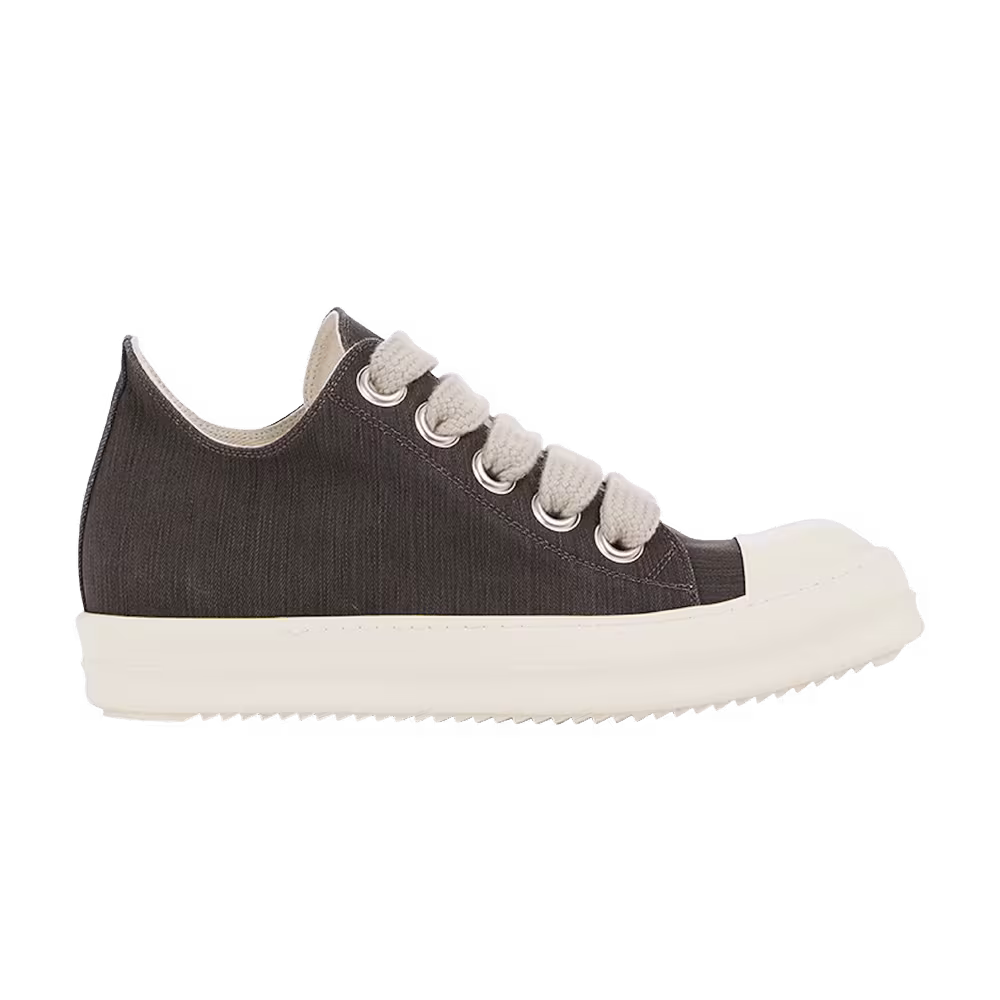 Rick Owens DRKSHDW Fogachine Cotton Denim Low Dark Dust