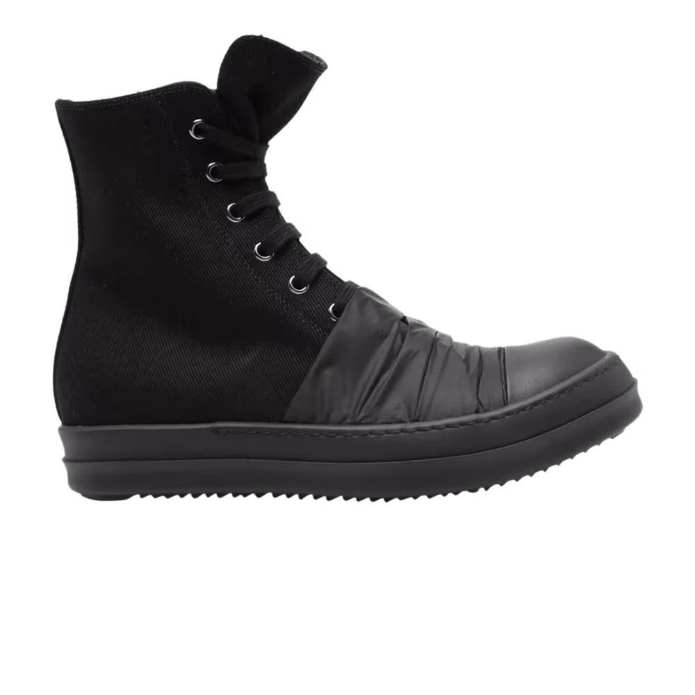 Rick Owens Women's DRKSHDW Hollywood Hustler High All Black