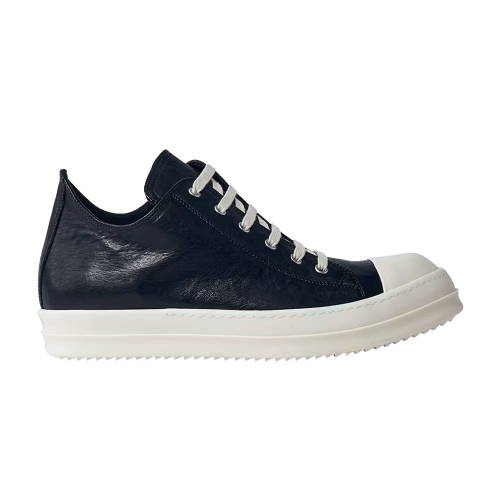 Rick Owens Women's Hollywood Low Black Milk