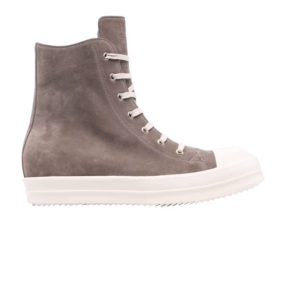 Rick Owens Women's Lido Sneaker Dust Milk