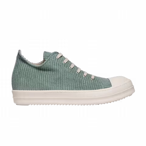 Rick Owens DRKSHDW Polyamide Low 'Aqua Corduroy'