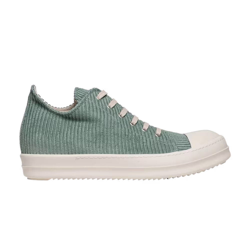 Rick Owens DRKSHDW Polyamide Low Aqua Corduroy