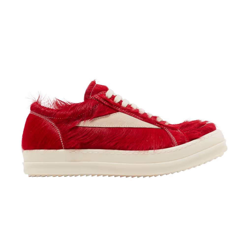Rick Owens Women's Pelliccia Vintage Low Cardinal Red