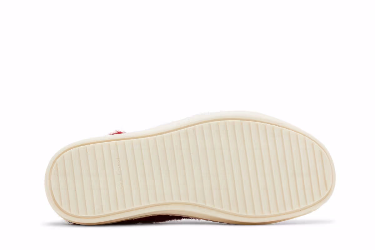 Rick Owens Women's Pelliccia Vintage Low Cardinal Red, view 5