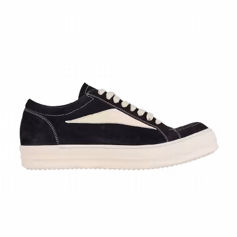 Rick Owens Vintage Sneaker 'Black Milk'