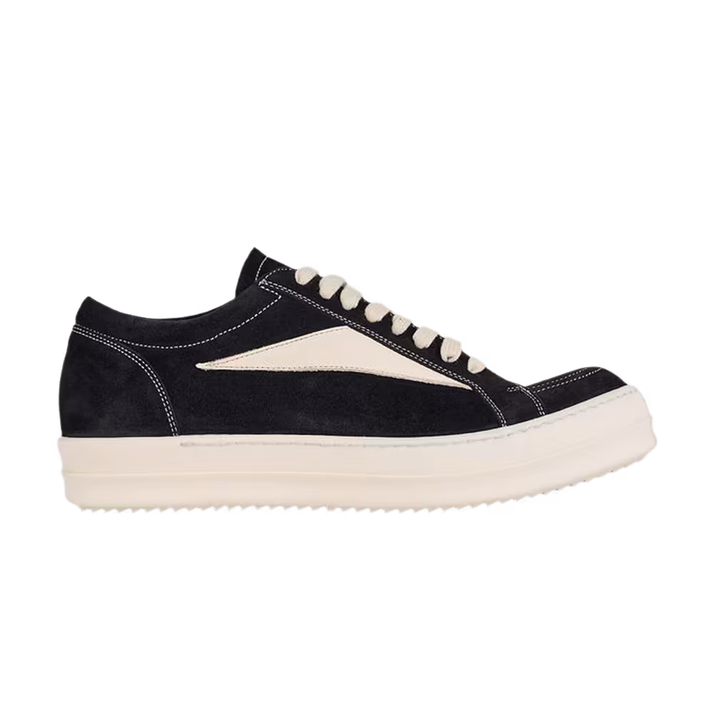 Rick Owens Vintage Sneaker Black Milk
