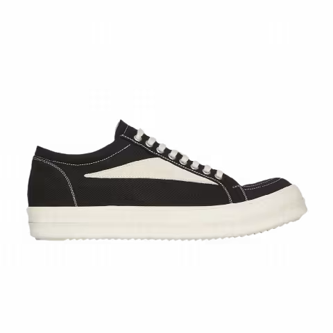 Rick Owens Wmns Hollywood DRKSHDW Vintage Low 'Black Milk'