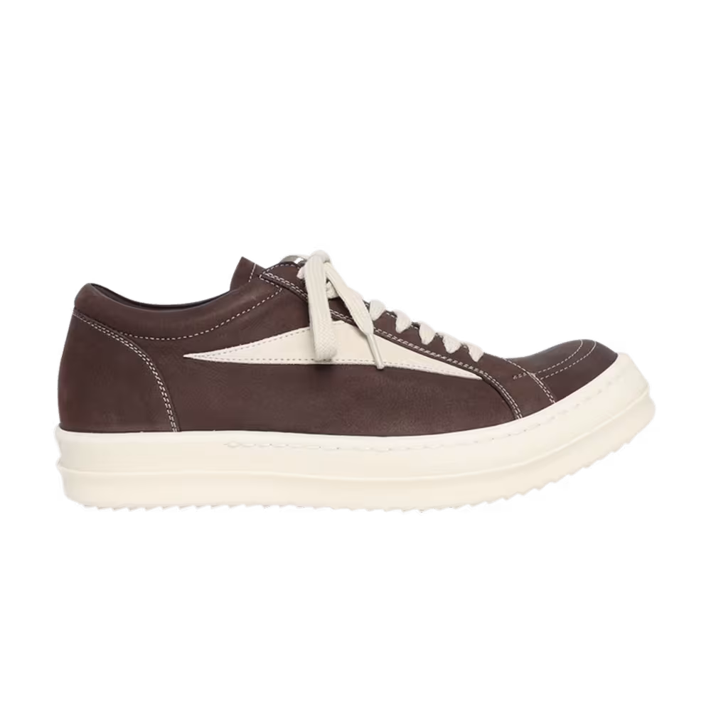 Rick Owens Women's Luxor Vintage Low Brown Milk