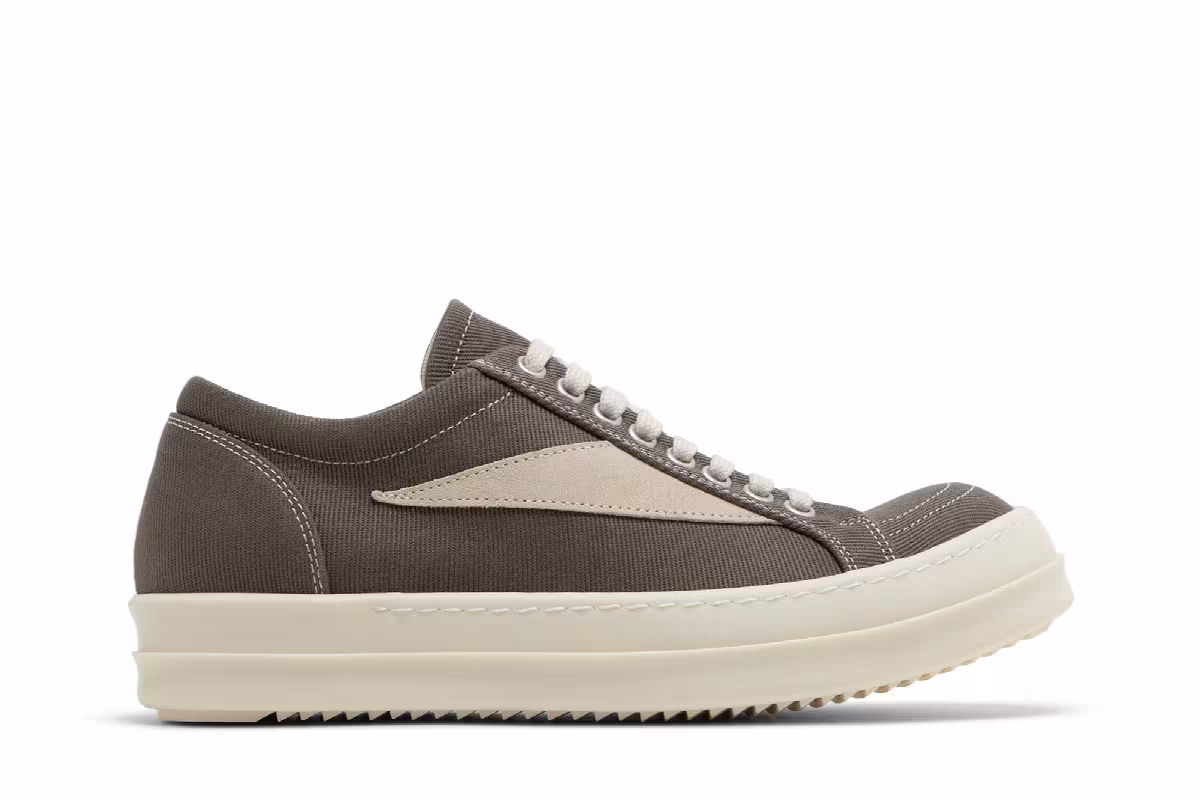 Rick Owens Women's Porterville DRKSHDW Vintage Low Dust Milk, view 2