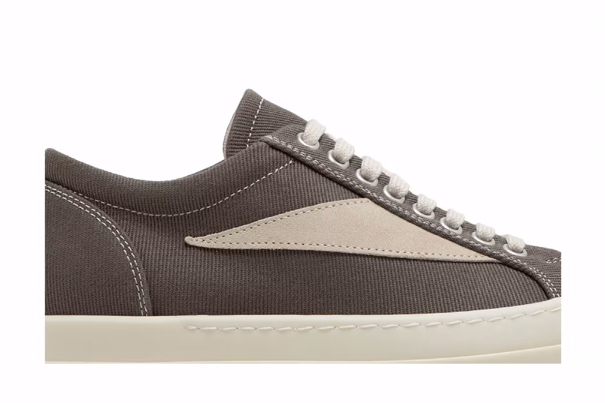 Rick Owens Women's Porterville DRKSHDW Vintage Low Dust Milk, view 3