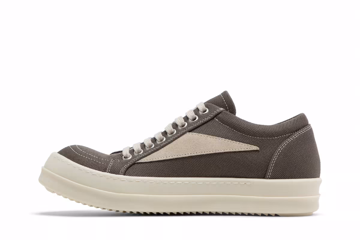 Rick Owens Women's Porterville DRKSHDW Vintage Low Dust Milk, view 4