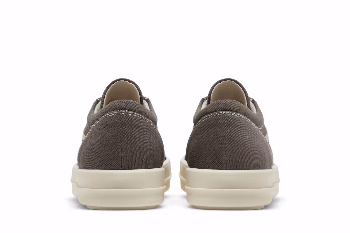 Rick Owens Women's Porterville DRKSHDW Vintage Low Dust Milk, view 7