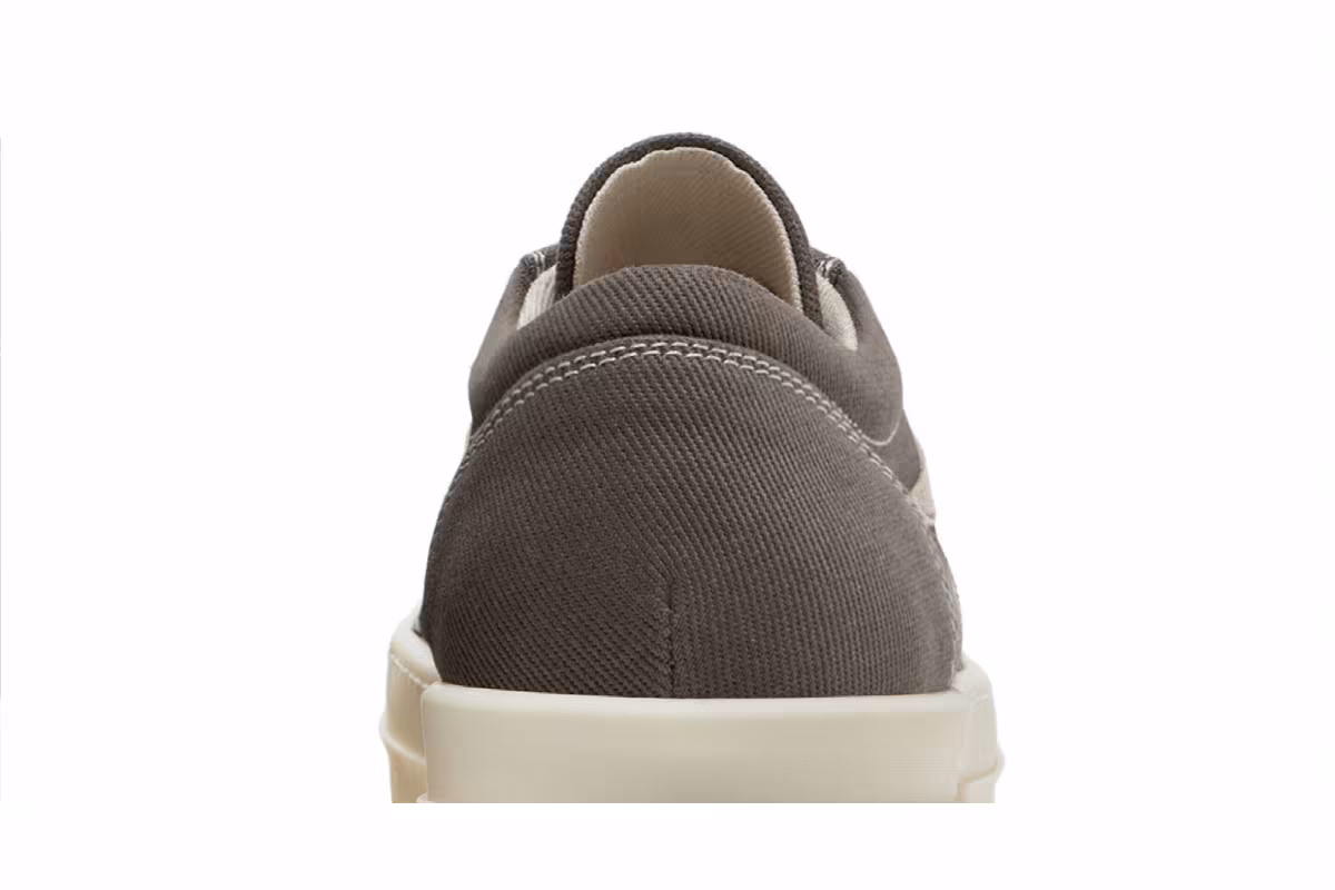Rick Owens Women's Porterville DRKSHDW Vintage Low Dust Milk, view 8