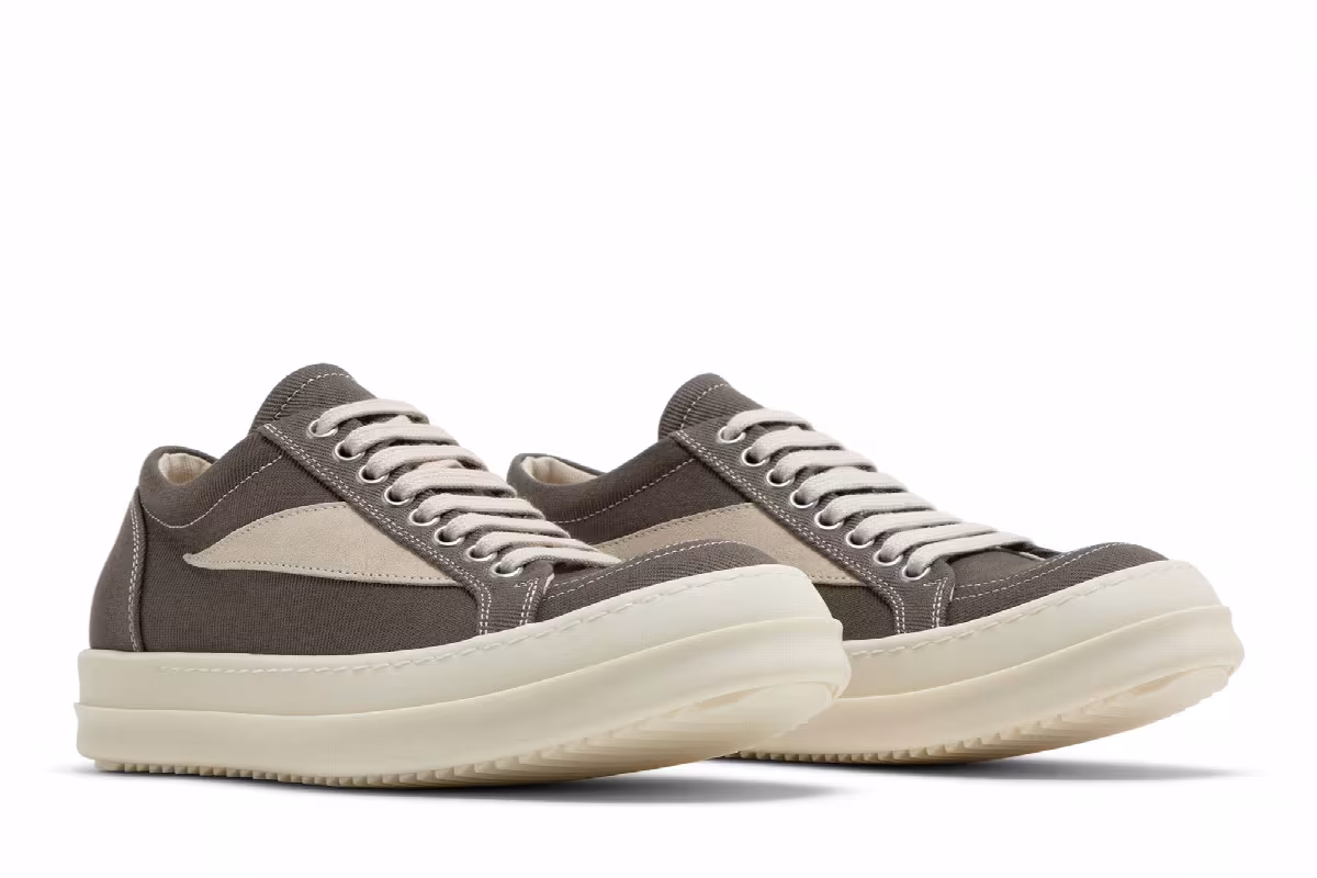 Rick Owens Women's Porterville DRKSHDW Vintage Low Dust Milk, view 9