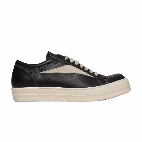 Rick Owens Vintage Sneaker 'Black Milk'