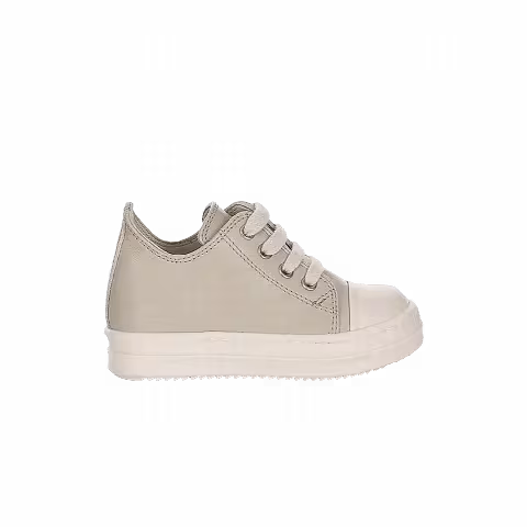 Rick Owens Vintage Sneaks Toddler 'Sand Milk'