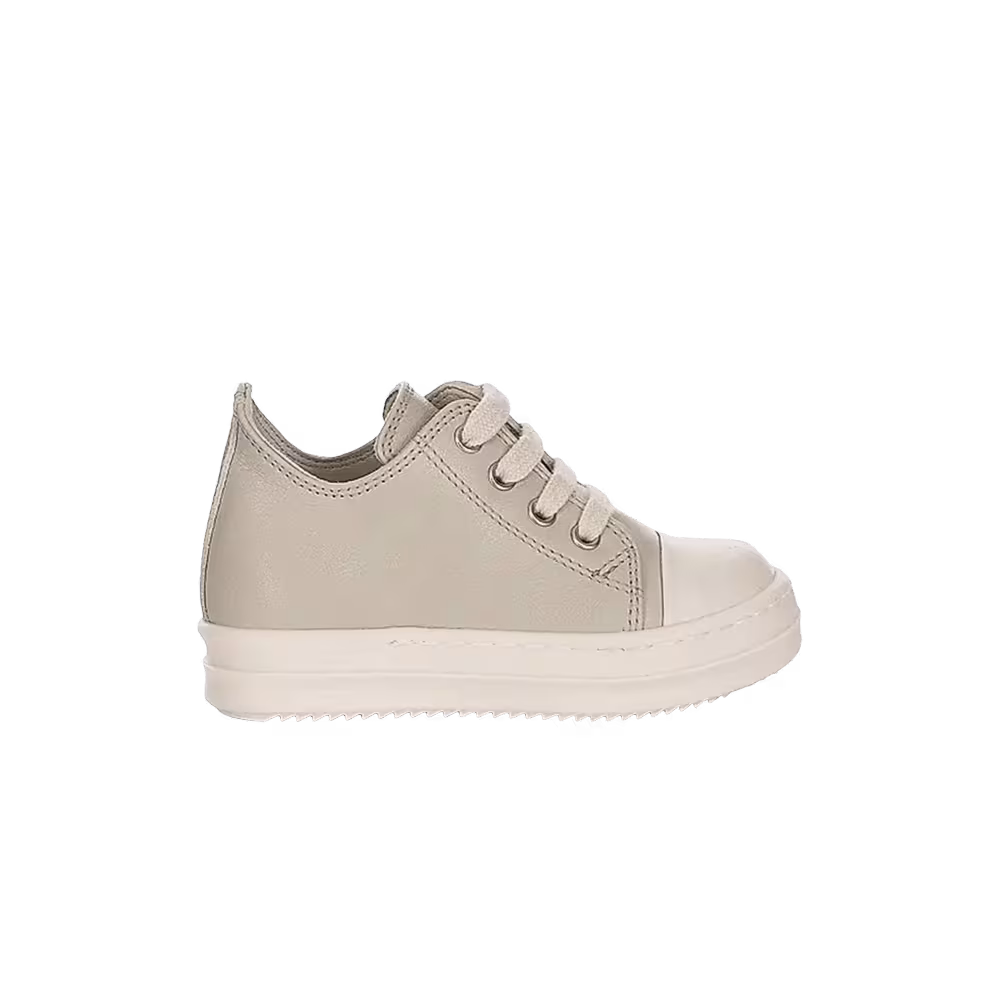 Rick Owens Vintage Sneaks Toddler Sand Milk