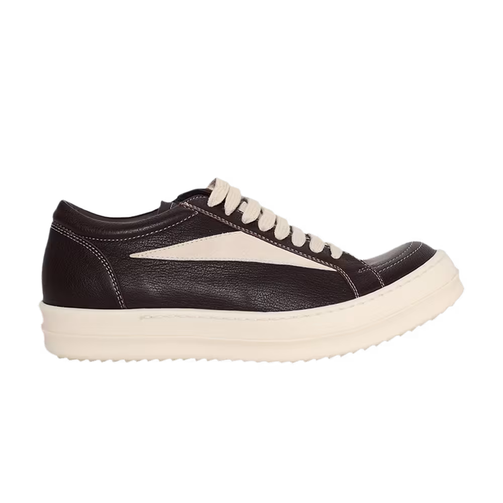 Rick Owens Women's Hollywood Vintage Low Mahogany Milk