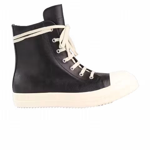 Rick Owens Hollywood Vintage High 'Black Milk'